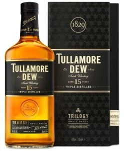 Tullamore Dew 15 YO Trilogy