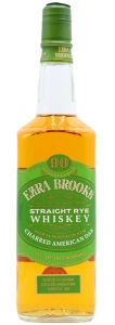 Ezra Brooks Straight Rye