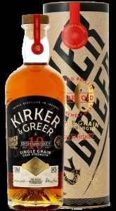 Kirker & Greer 10 YO Single Grain Cask Strength