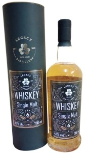 Legacy 6 YO Single Malt W Tubie