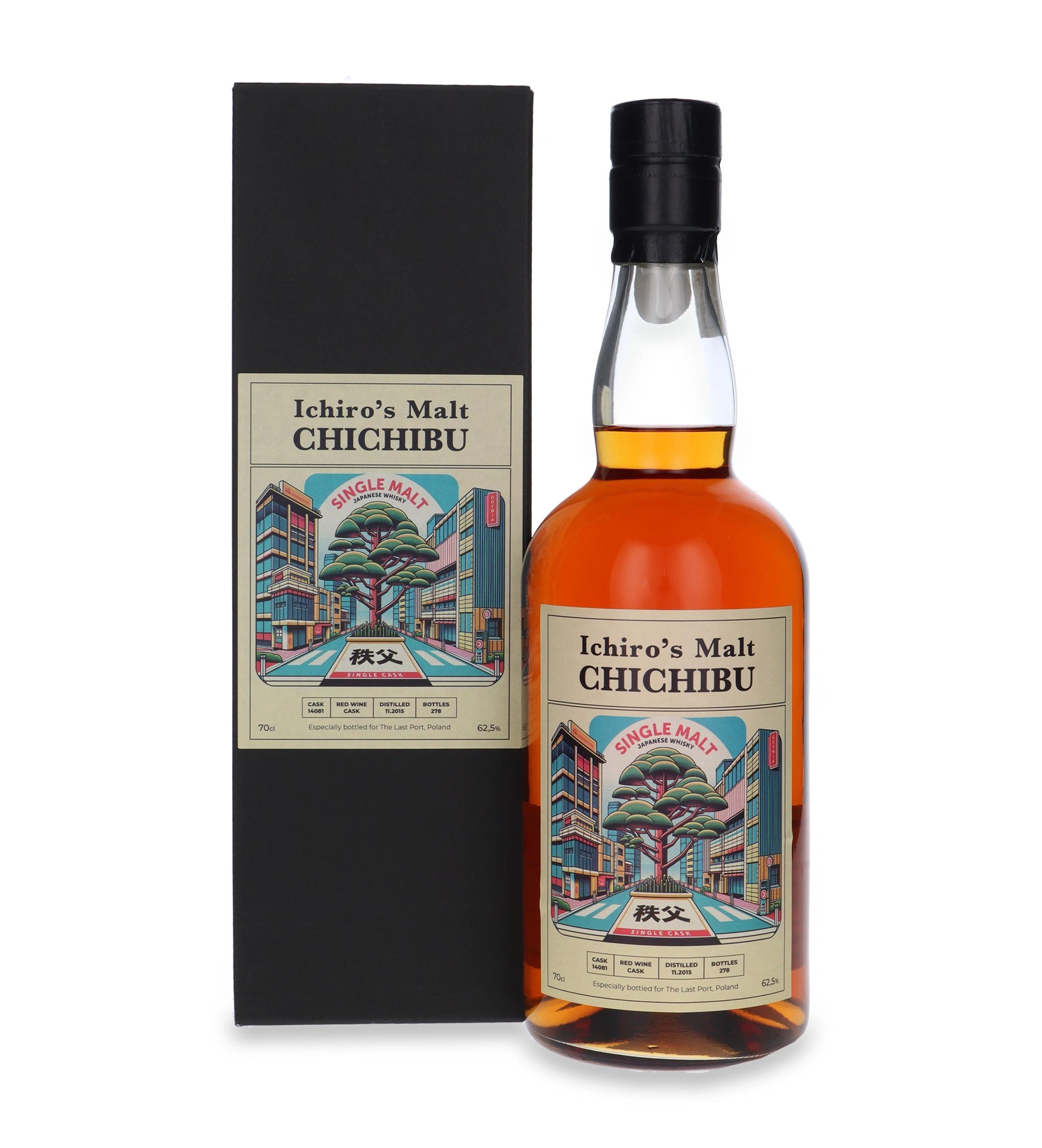 Chichibu Distillery Ichiro’s Malt Chichibu Red Wine Cask Gdynia Edition