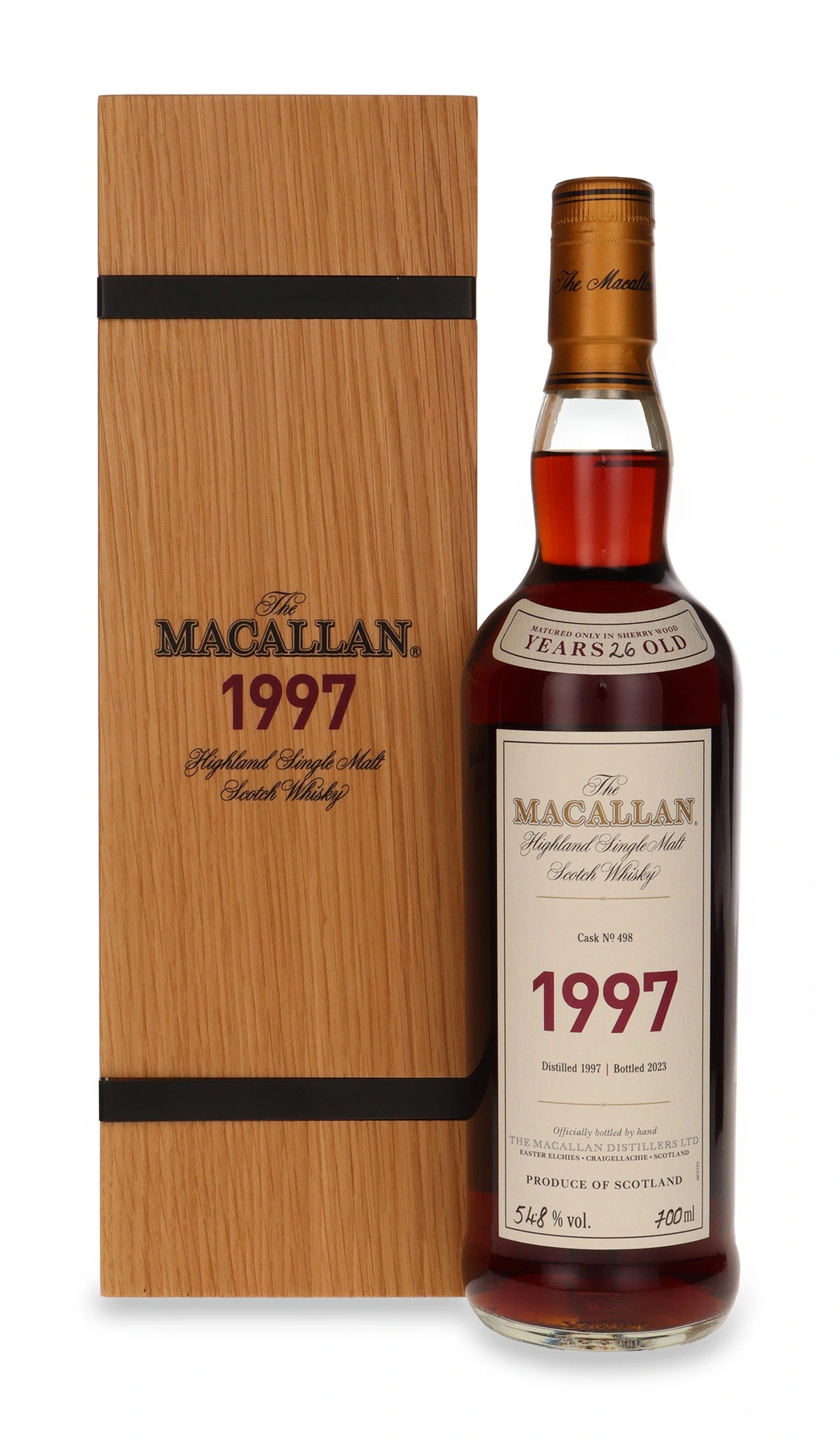The Macallan 26 YO 1997 (B.2023) Fine & Rare Collection