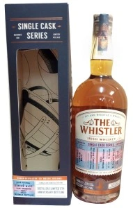 Whistler 10 YO Single Cask Bordeaux Wine Finish