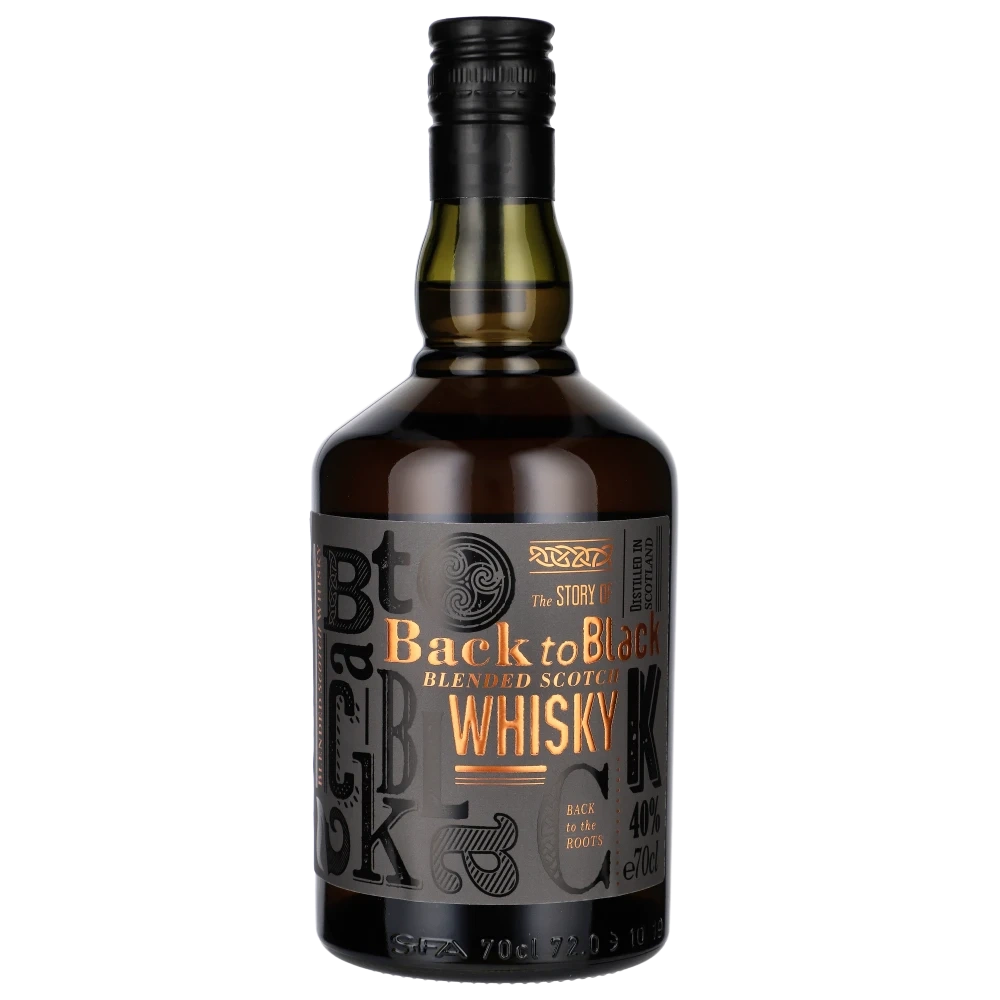 The Story Of Back To Black Blended Irish Whisky