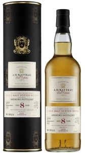 A.d.rattray Ardmore 8 YO 2013 Cask Strength