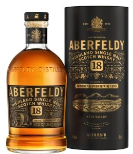 Aberfeldy 18 YO Napa Valley Red Wine Cask