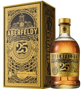 Aberfeldy 25 YO 125th Anniversary