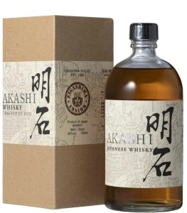 Akashi Crafted By Toji Malt & Grain