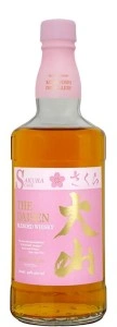 Matsui Shuzo Distillery The Daisen Blended Japanese Whisky Sakura Cask
