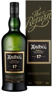 Ardbeg 17 YO The Legend Returns