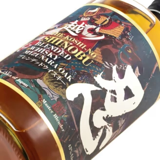 Shinobu Distillery The Koshi-No Shinobu Shogun Blended Whisky Mizunara Oak
