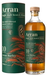 Arran 10 YO Arran Barley Batch 001 2025