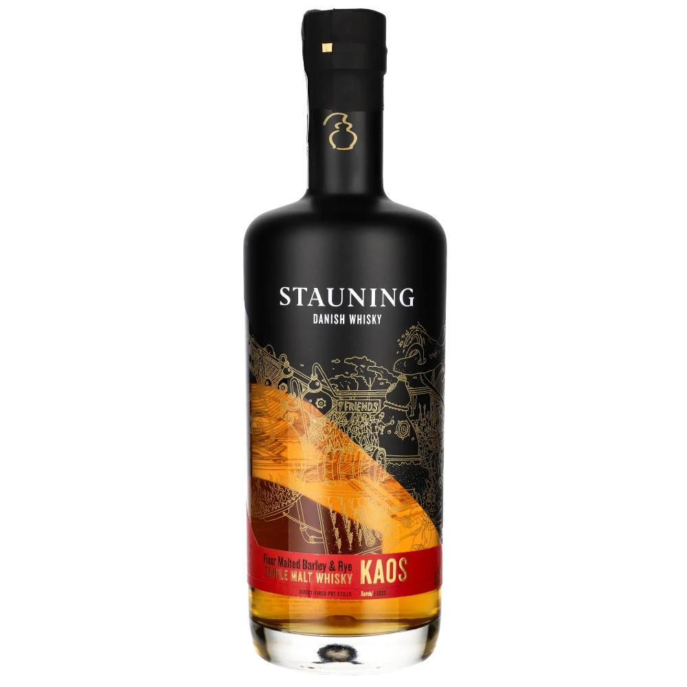Stauning Kaos Triple Malt Danish