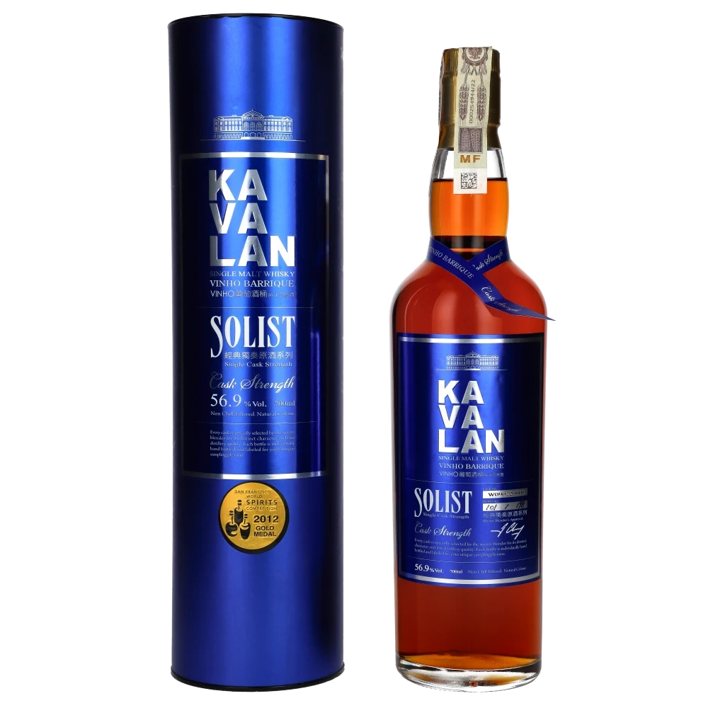 Kavalan Solist Single Malt Vinho Barrique (Taiwan)