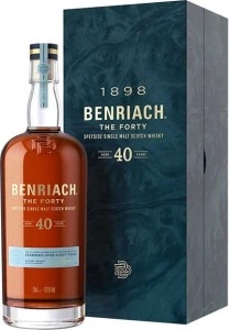 Benriach 40 YO The Forty