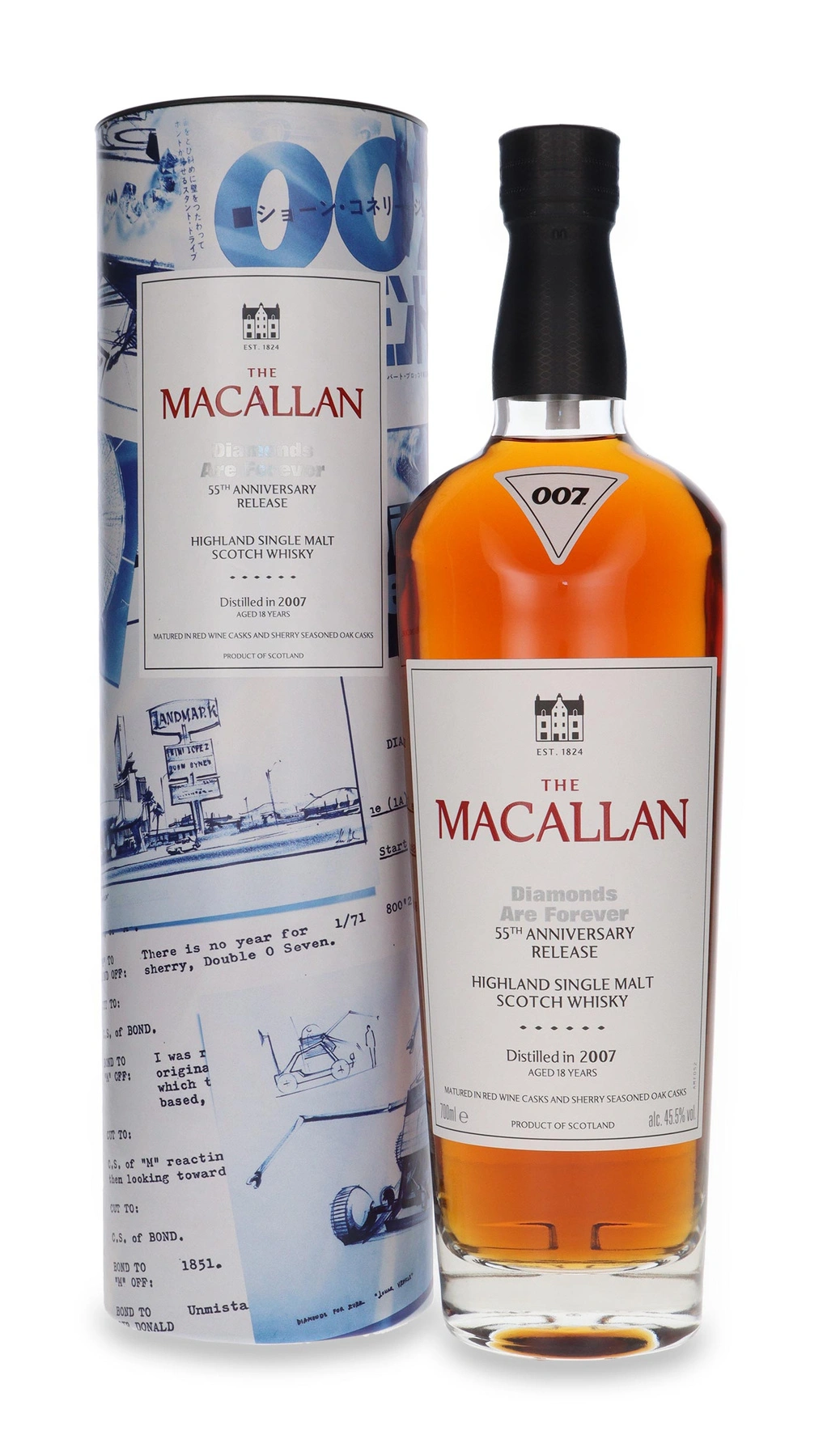 The Macallan Diamonds Are Forever 55th Anniversary Release