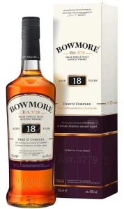 Bowmore 18 YO Deep & Complex