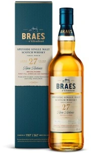 Braes Of Glenlivet 27 YO
