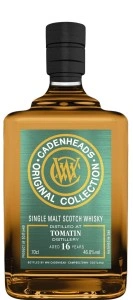 Cadenhead's 16 YO Tomatin