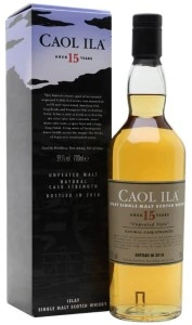 Caol Ila 15 YO Unpeated Style Special Release 2018
