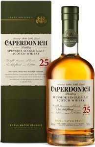 Caperdonich 25 YO