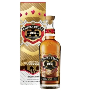 Chivas Regal 16 YO Charles Leclerc Limited Edition
