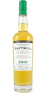 Daftmill Summer Batch D:2010 B:2021