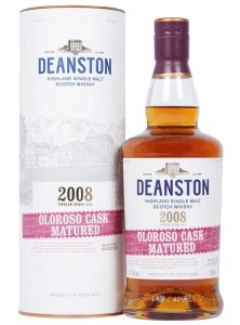 Deanston 12 YO 2008 Oloroso Cask