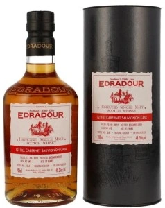 Edradour 11 YO 2012 Cabernet Sauvignon