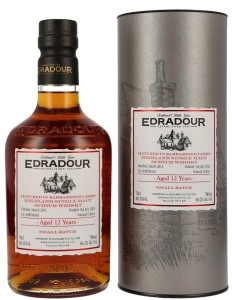 Edradour 12 YO 2011 Barbaresco
