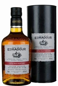 Edradour 12 YO 2012 Pinot Noir Cask 709-712