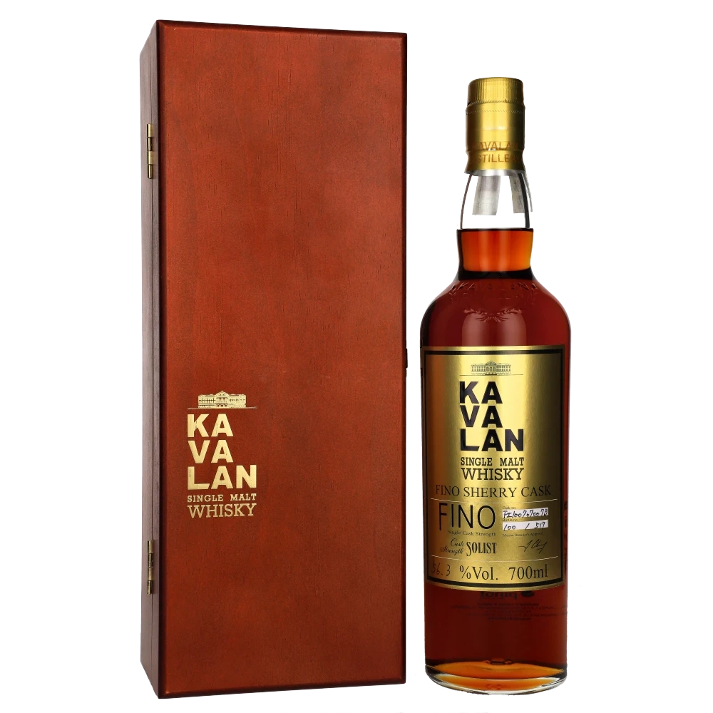 Kavalan Solist Fino Sherry Cask