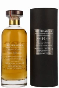 Edradour 2013 10 YO Bourbon Cask Strength
