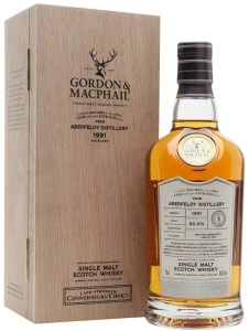 G&m Aberfeldy 1991 31 YO Connoisseurs Choice