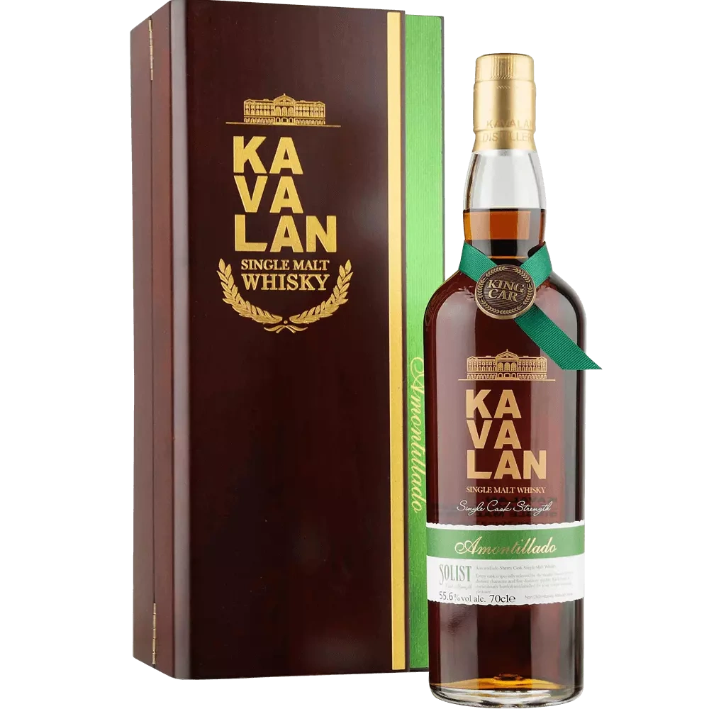 Kavalan Solist Amontillado Sherry Cask