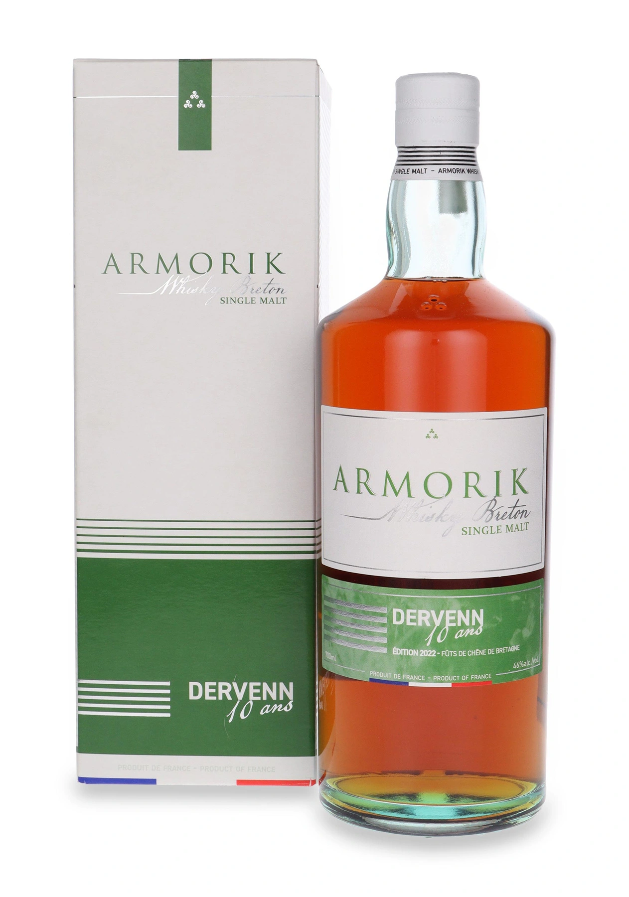 Distillerie Warenghem 10 YO Armorik Dervenn