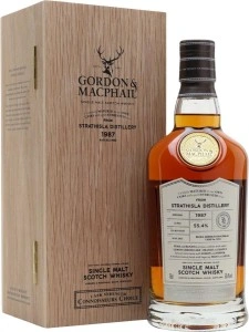 G&m Strathisla 1987 33 YO Connoisseurs Choice