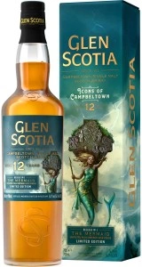 Glen Scotia 12 YO Icons Of Campbeltown The Mermaid