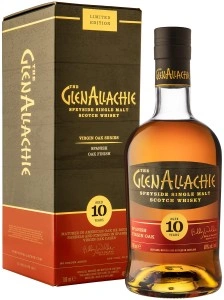 Glenallachie 10 YO Spanish Oak