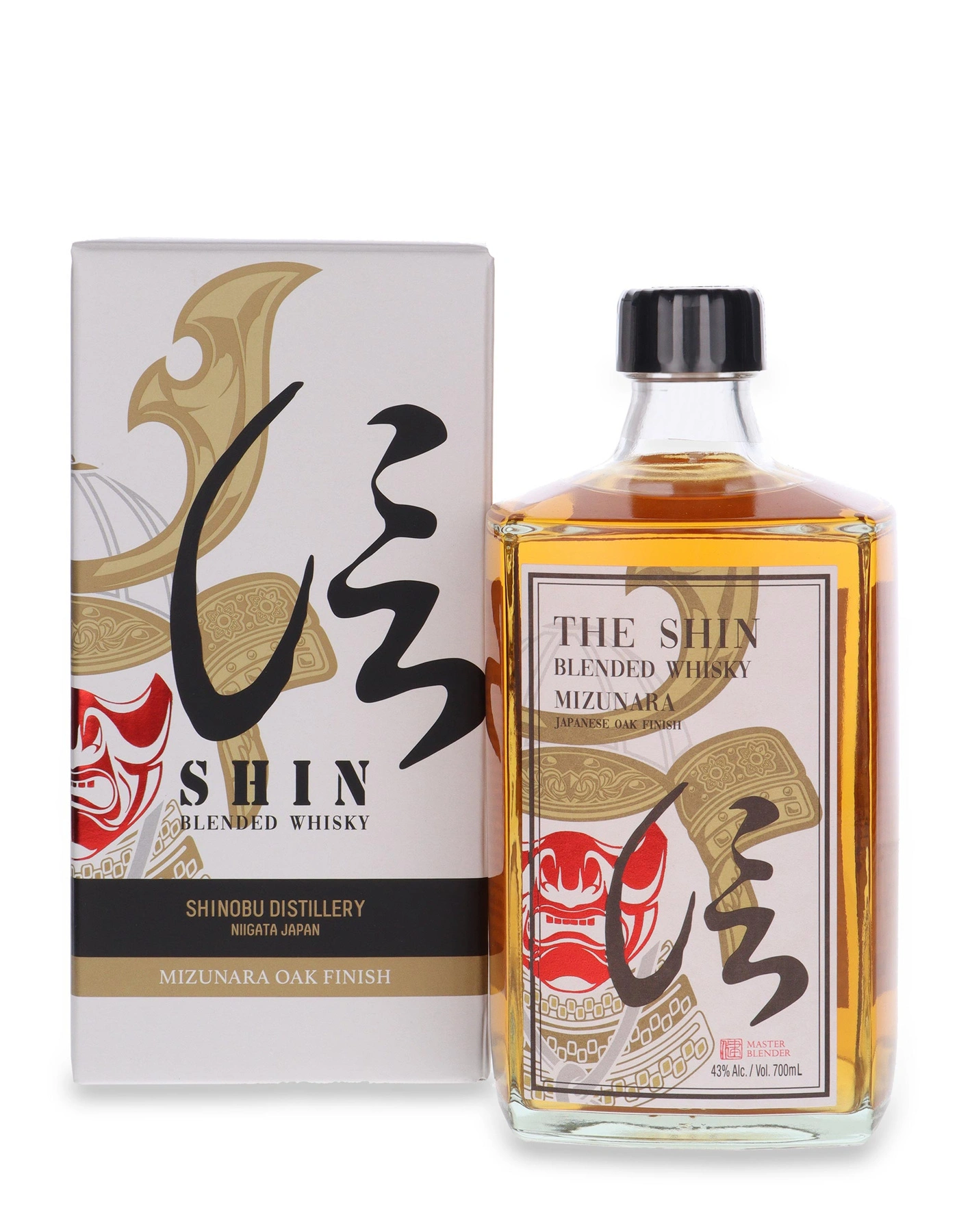 Shinobu Distillery The Shin Blended Whisky Mizunara Oak Finish