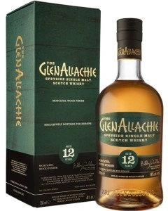 Glenallachie 12 YO Moscatel Wood