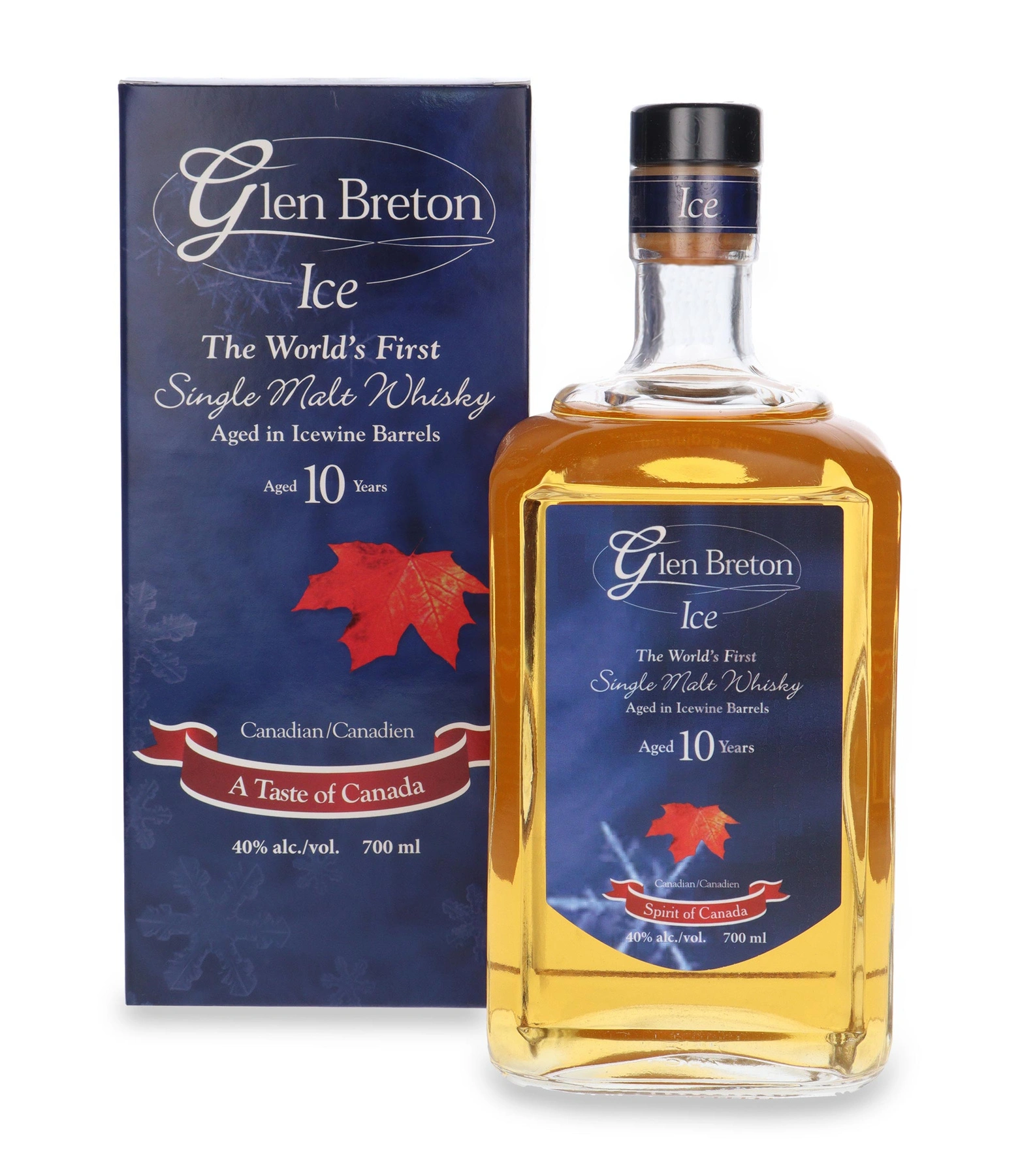 Glenora Distillery 10 YO Glen Breton Ice