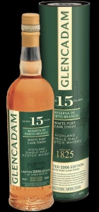 Glencadam 15 YO White Port Finish