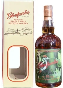 Glenfarclas 15 YO Cask Strength Batch 2 Dzięcioł