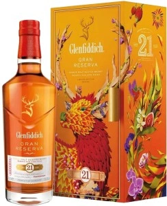 Glenfiddich 21 YO CNY 2024 Limited Edition