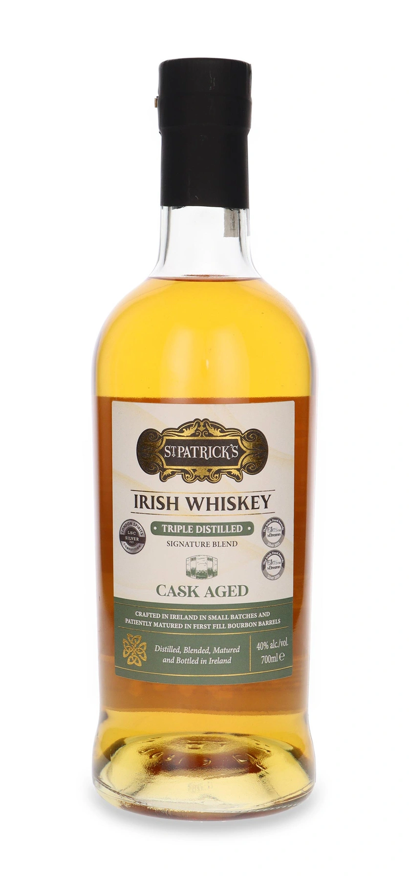 The Sazerac Company St Patrick's Irish Whiskey Cask Aged