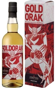 Hinotori Goldorak Peated Blended Red