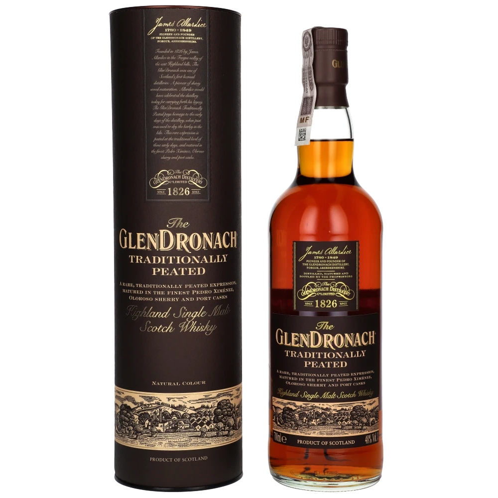 Glendronach Traditionally Peated