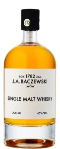 J.a. Baczewski 8 YO Single Malt