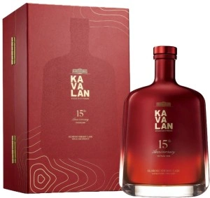 Kavalan 15th Anniversary 2009 Oloroso Sherry